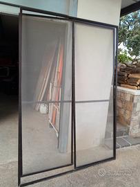 zanzariera scorrevole 