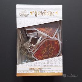 Luci Grifondoro Harry Potter striscia luci Natale