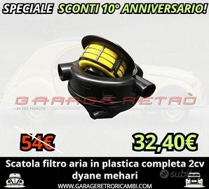 scatola filtro aria in plastica citroen 2cv dyane