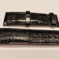 Cinturino Chopard alligatore nero