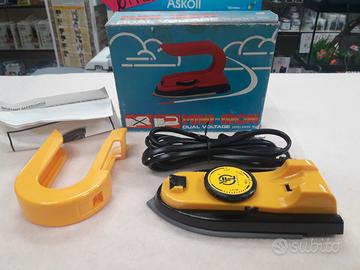 Mini ferro da stiro da viaggio