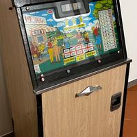 Slot machine anni 60 da restaurare