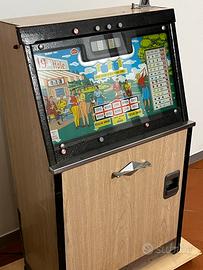 Slot machine anni 60 da restaurare