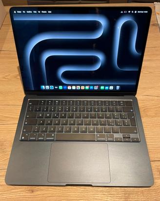 MacBook Air 13" M2 256GB 2024 - Come Nuovo