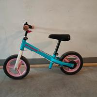 Bici bambina senza pedali