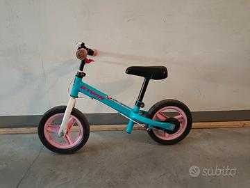 Bici bambina senza pedali