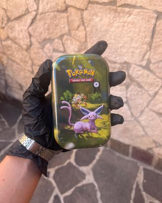 Mini Tin Pokémon Espeon 30th anniversario