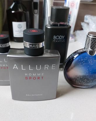 flaconi profumi originali Chanel, Van Cliff , YSL