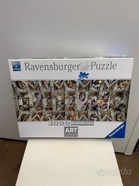 Puzzle Ravensburger 1000 pz Cappella Sistina