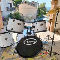 Batteria acustica Crash pari al nuovo
