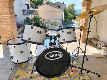 Batteria acustica Crash pari al nuovo