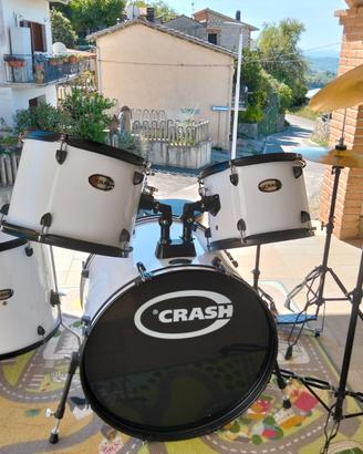 Batteria acustica Crash pari al nuovo