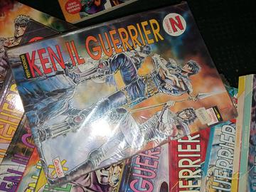Ken il guerriero Granata Press serie completa