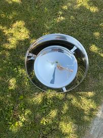 Terminale camino a botte 220 mm inox