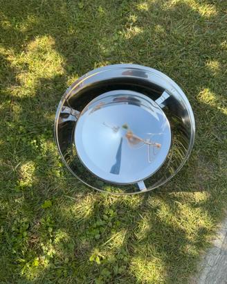Terminale camino a botte 220 mm inox