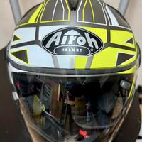 CASCO JT CONVERT YELLOW MATT | AIROH  “S”