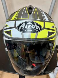 CASCO JT CONVERT YELLOW MATT | AIROH  “S”