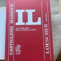 Dizionario Latino IL Castiglioni Mariotti Euro 45