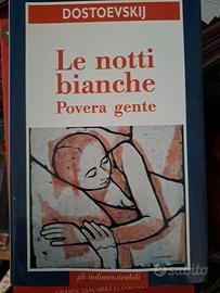 Libro Le notti bianche di Dostoevskij