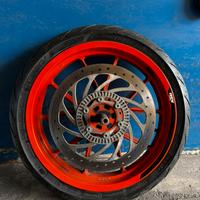 Anteriore ktm duke 390