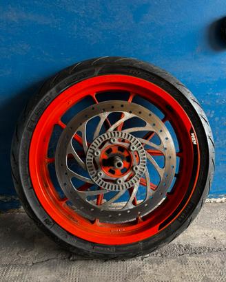 Anteriore ktm duke 390