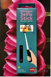 Selfie Stick Wireless Legami Bluetooth 4.2 NUOVO