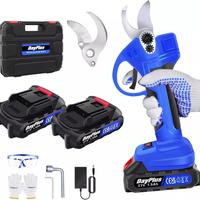 FORBICE A BATTERIA DA POTATURA 21V 3.0 A TAGLIO 30