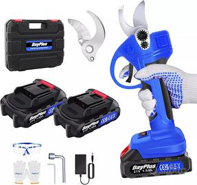 FORBICE A BATTERIA DA POTATURA 21V 3.0 A TAGLIO 30