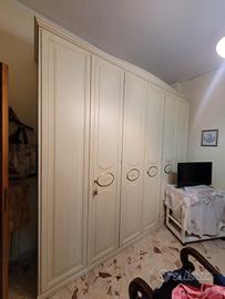 Camera da letto completa