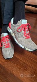 sneakers Premiata originali da uomo camoscio