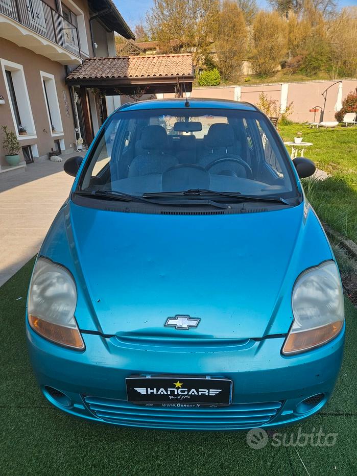 Chevrolet Matiz 2ª serie