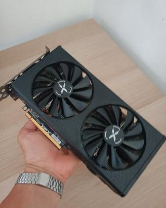 Scheda video XFX RX 6600 XT per gaming 1080p/1440p