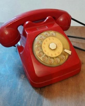 Telefono Vintage SIP S62 Rosso