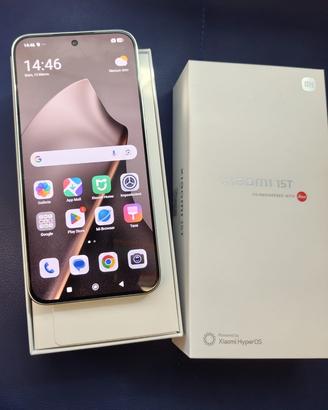 Xiaomi 15t 12/512