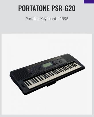 Tastiera Yamaha PSR-620 (61 tasti) 