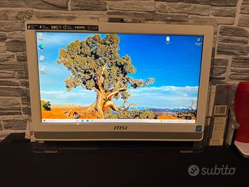 Pc/computer all in one Msi (no touch)  hd 500gb