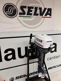 9,9 HP SUPERLEGGERO Selva: PIRANHA - S XL  SAIL