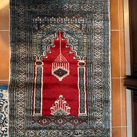 3 Tappeti orientali “preghiera”