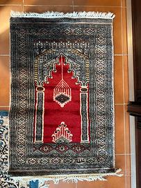 3 Tappeti orientali “preghiera”