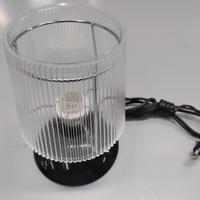 lampada tavolo E14 plastica led