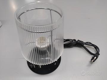 lampada tavolo E14 plastica led