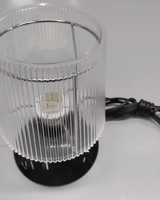 lampada tavolo E14 plastica led