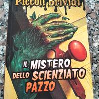 il mistero dello scienziato pazzo di R.L.Stine