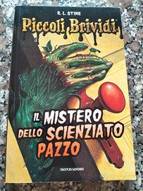 il mistero dello scienziato pazzo di R.L.Stine