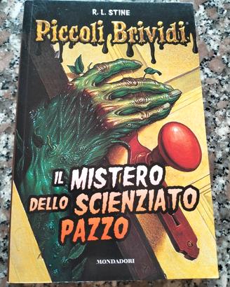 il mistero dello scienziato pazzo di R.L.Stine