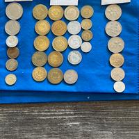 Monete Turchia-Tunisia-Israele