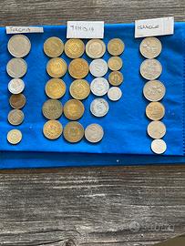 Monete Turchia-Tunisia-Israele