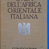 GUIDA DELL'AFRICA ORIENTALE ITALIANA 1938