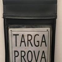 Targa prova