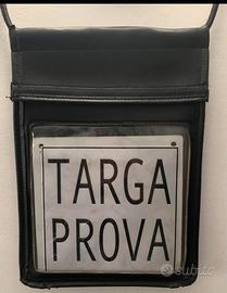 Targa prova